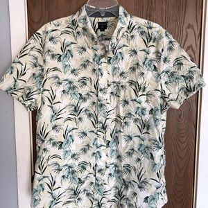 J Crew Factory Summer Short Sleeve Button Up